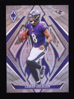 Lamar Jackson 2024 Panini Phoenix Pandora #102 at PristineAuction.com
