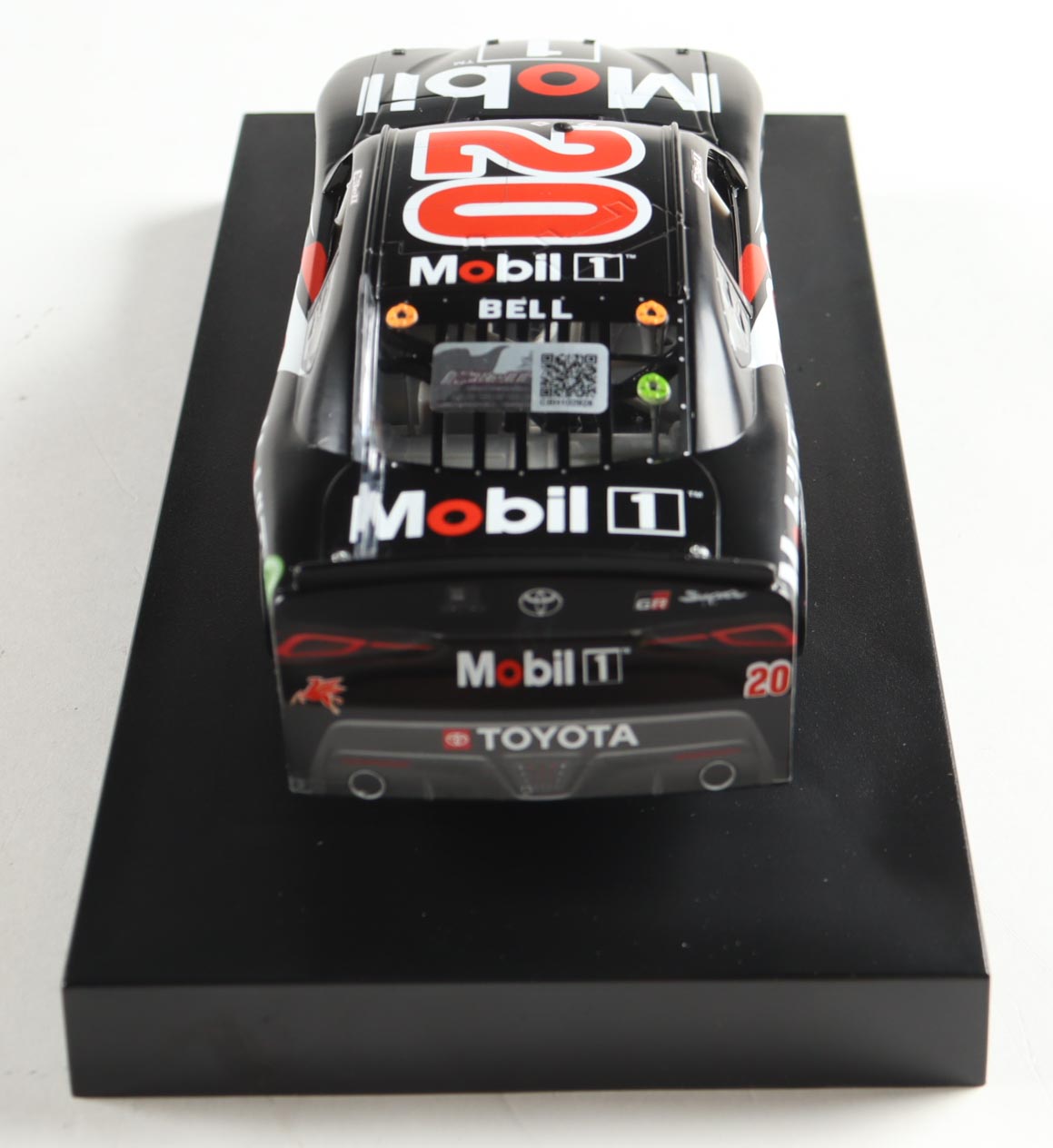 Christopher Bell Signed 2024 #20 Mobil 1 New Hampshire Win Supra | 1:24 Diecast Car (Bell COA) at PristineAuction.com Christopher Bell Signed 2024 #20 Mobil 1 New Hampshire Win Supra | 1:24 Diecast Car (Bell COA) at PristineAuction.com