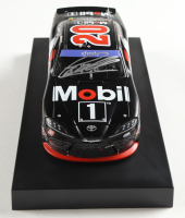 Christopher Bell Signed 2024 #20 Mobil 1 New Hampshire Win Supra | 1:24 Diecast Car (Bell COA) at PristineAuction.com