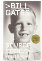 Bill Gates Signed "Source Code: My Beginnings" Hardcover Book (JSA) at PristineAuction.com