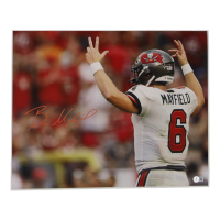 Baker Mayfield Signed Buccaneers 16x20 Photo (Beckett) at PristineAuction.com