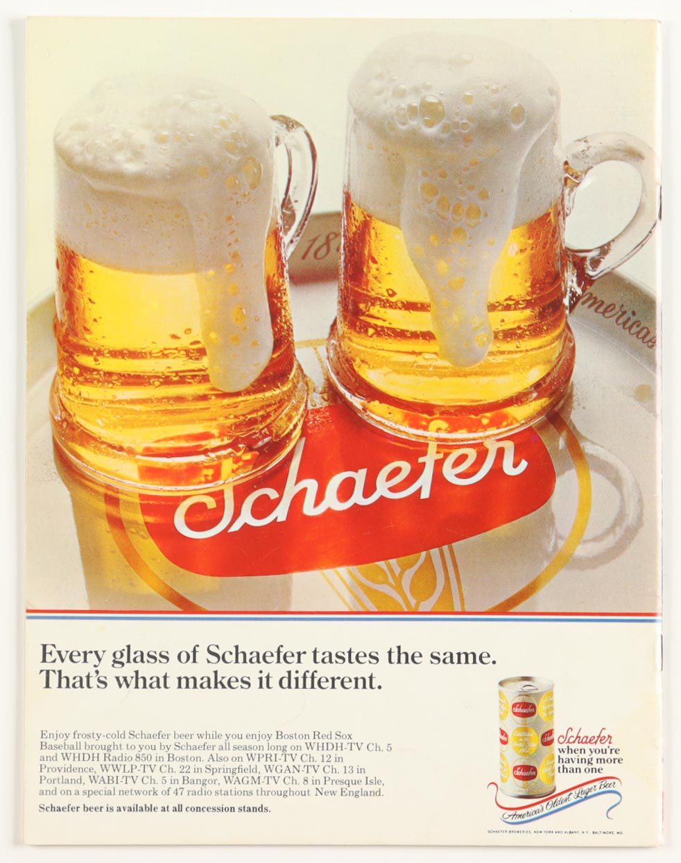 1970 Red Sox Vintage Official Yearbook at PristineAuction.com 1970 Red Sox Vintage Official Yearbook at PristineAuction.com