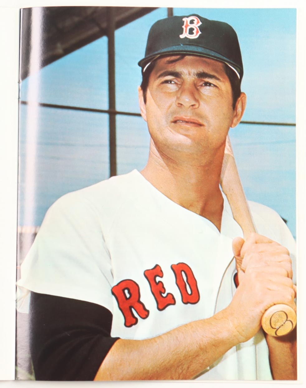 1970 Red Sox Vintage Official Yearbook at PristineAuction.com 1970 Red Sox Vintage Official Yearbook at PristineAuction.com