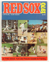 1970 Red Sox Vintage Official Yearbook at PristineAuction.com