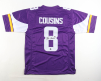 Kirk Cousins Signed Jersey (Beckett) at PristineAuction.com