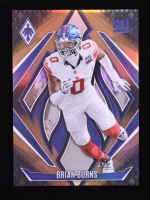 Brian Burns 2024 Panini Phoenix Bronze Fade #17 #081/125 at PristineAuction.com