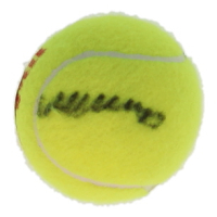 Madison Keys Signed Tennis Ball (JSA) at PristineAuction.com