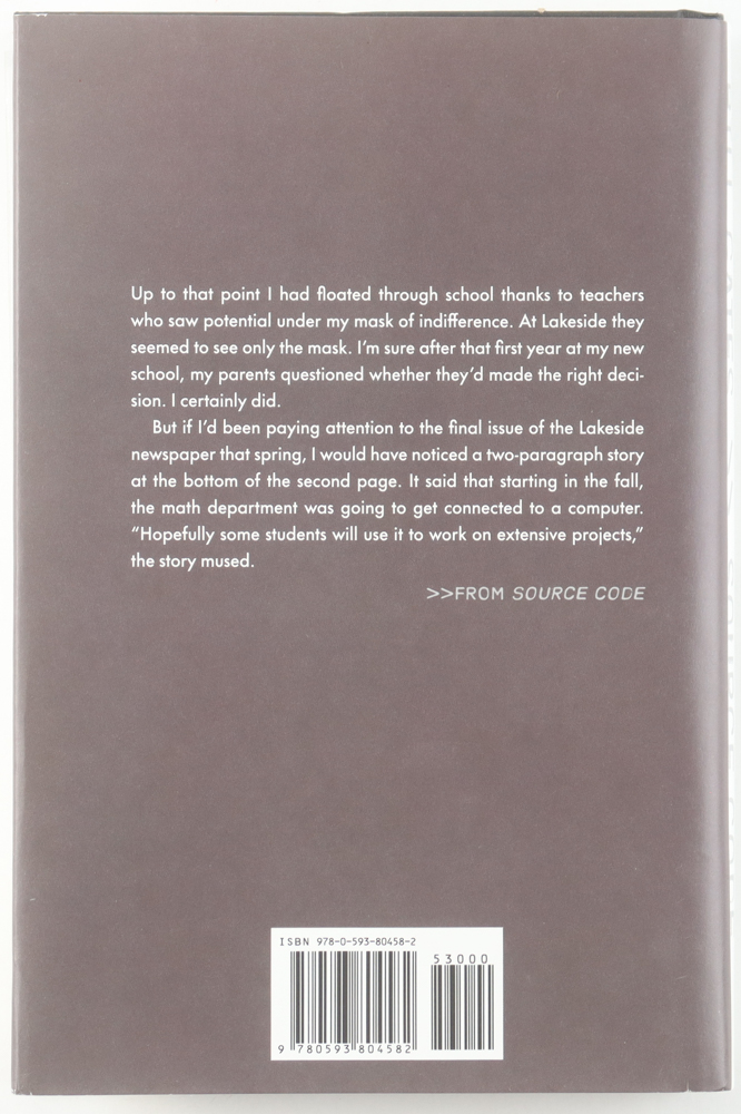 Bill Gates Signed "Source Code: My Beginnings" Hardcover Book (JSA) at PristineAuction.com Bill Gates Signed "Source Code: My Beginnings" Hardcover Book (JSA) at PristineAuction.com