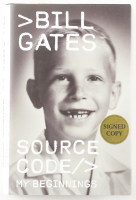Bill Gates Signed "Source Code: My Beginnings" Hardcover Book (JSA) at PristineAuction.com