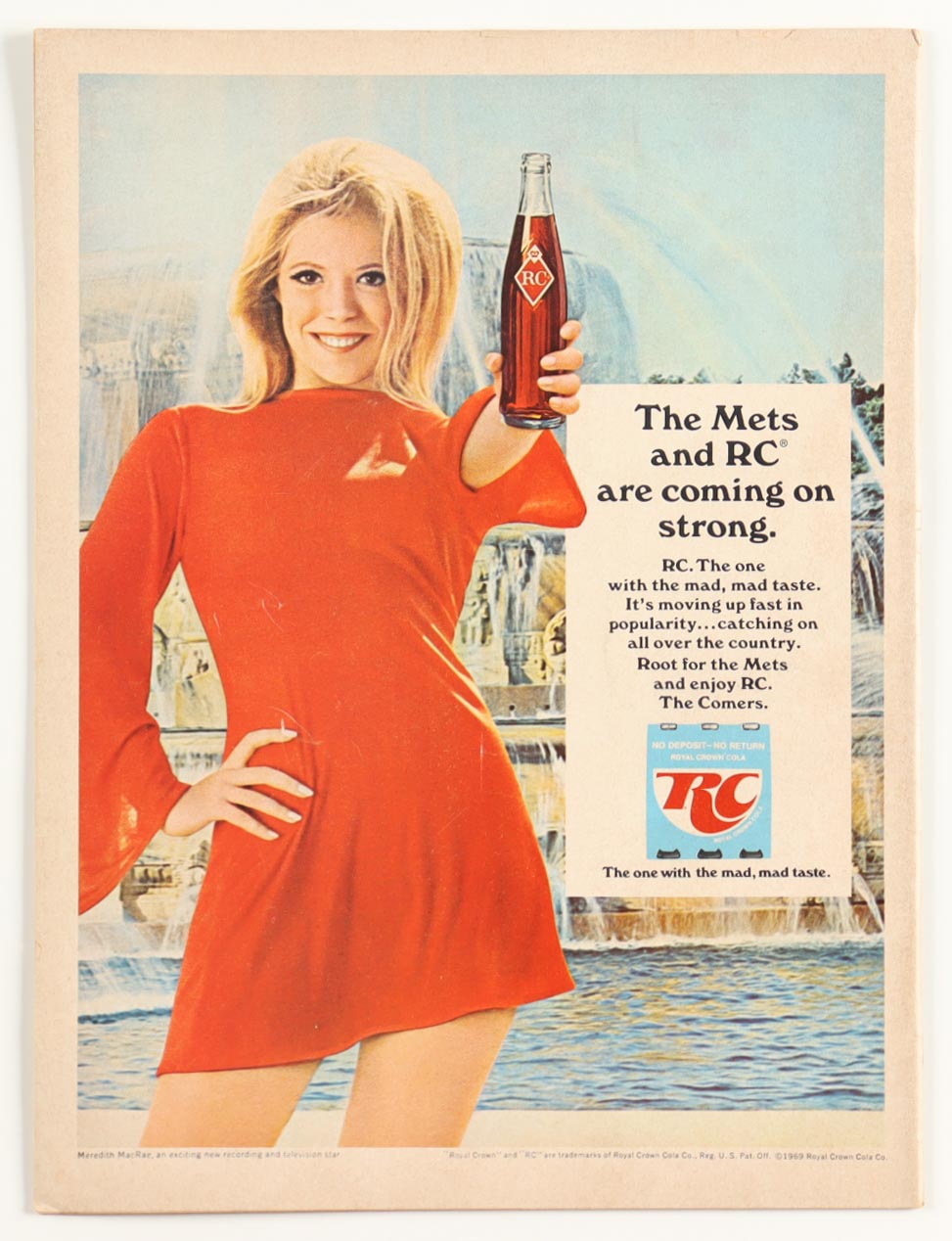 1969 New York Mets Shea Stadium On-Site Program at PristineAuction.com 1969 New York Mets Shea Stadium On-Site Program at PristineAuction.com