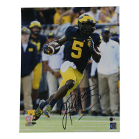 Jabrill Peppers Signed Michigan Wolverines 16x20 Photo (Beckett) at PristineAuction.com