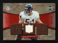 Brian Urlacher 2007 Upper Deck Artifacts Red Game-Used Jersey #NFL-BU #053/250 at PristineAuction.com