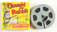 Vintage "Oswald the Rabbit" Castle Films 8mm Film Reel with Original Box at PristineAuction.com