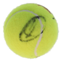 Novak Djokovic Signed Tennis Ball (JSA) at PristineAuction.com