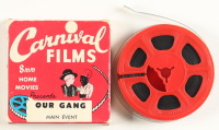 Vintage "Our Gang" Carnival Films 8mm Film Reel with Original Box at PristineAuction.com