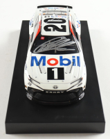 Christopher Bell Signed 2025 #20 Mobil 1 Camry | 1:24 Diecast Car (Bell COA) at PristineAuction.com