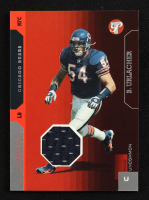 Brian Urlacher 2005 Topps Pristine Game-Worn Jersey #116 #051/900 at PristineAuction.com