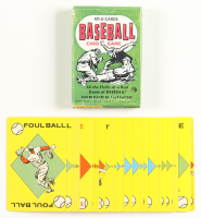 Vintage 1957 Baseball Card Game with Original Packaging at PristineAuction.com