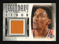 Scottie Pippen 2001 Upper Deck Legendary Floor Game Used #SP-F at PristineAuction.com