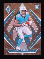 Jaylen Wright 2024 Panini Phoenix Bronze Pandora #199 #20/33 RC at PristineAuction.com