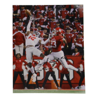 Denzel Ward Signed Ohio State Buckeyes 16x20 Photo Inscribed "Go Bucks!" (Beckett) at PristineAuction.com