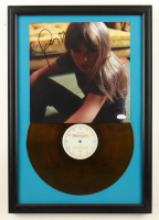 Taylor Swift Signed Custom Framed "Midnights" Vinyl Album Display with Disc (JSA) at PristineAuction.com