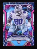 Tyler Guyton 2024 Topps Resurgence Sky Blue and Pink Shock #124 RC at PristineAuction.com