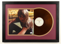Taylor Swift Signed Custom Framed "Midnights" Vinyl Album Display with Disc (JSA) at PristineAuction.com