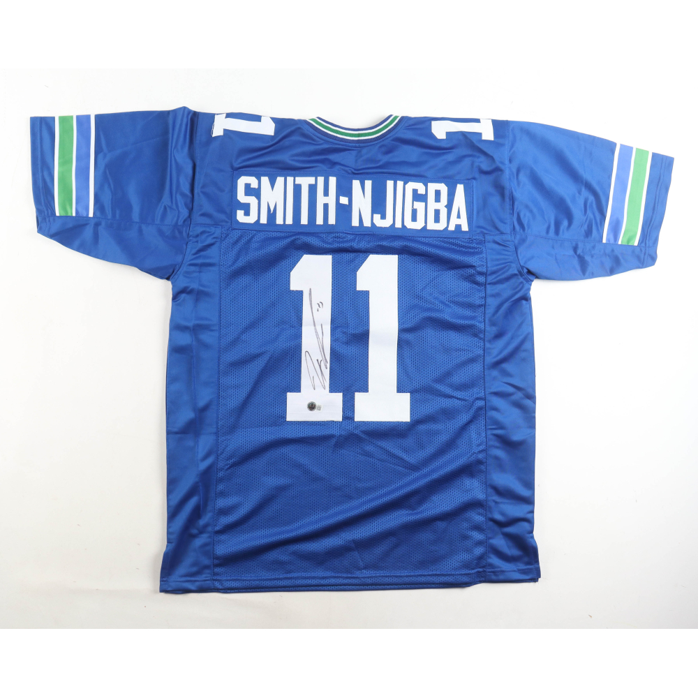 Jaxon Smith-Njigba Signed Jersey (Beckett) at PristineAuction.com