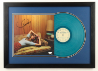 Taylor Swift Signed Custom Framed "Midnights" Vinyl Album Display with Disc (JSA) at PristineAuction.com