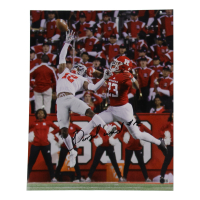 Denzel Ward Signed Ohio State Buckeyes 16x20 Photo (Beckett) at PristineAuction.com