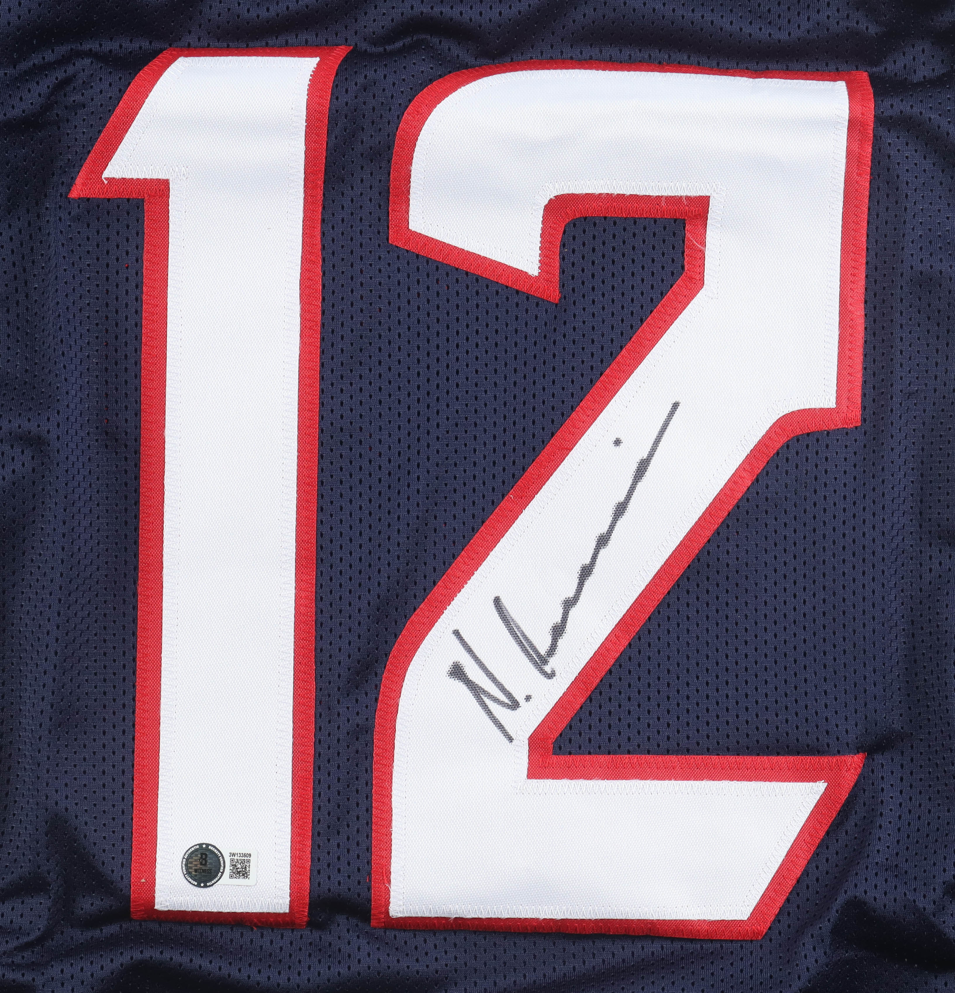 Nico Collins Signed Jersey (Beckett) at PristineAuction.com Nico Collins Signed Jersey (Beckett) at PristineAuction.com