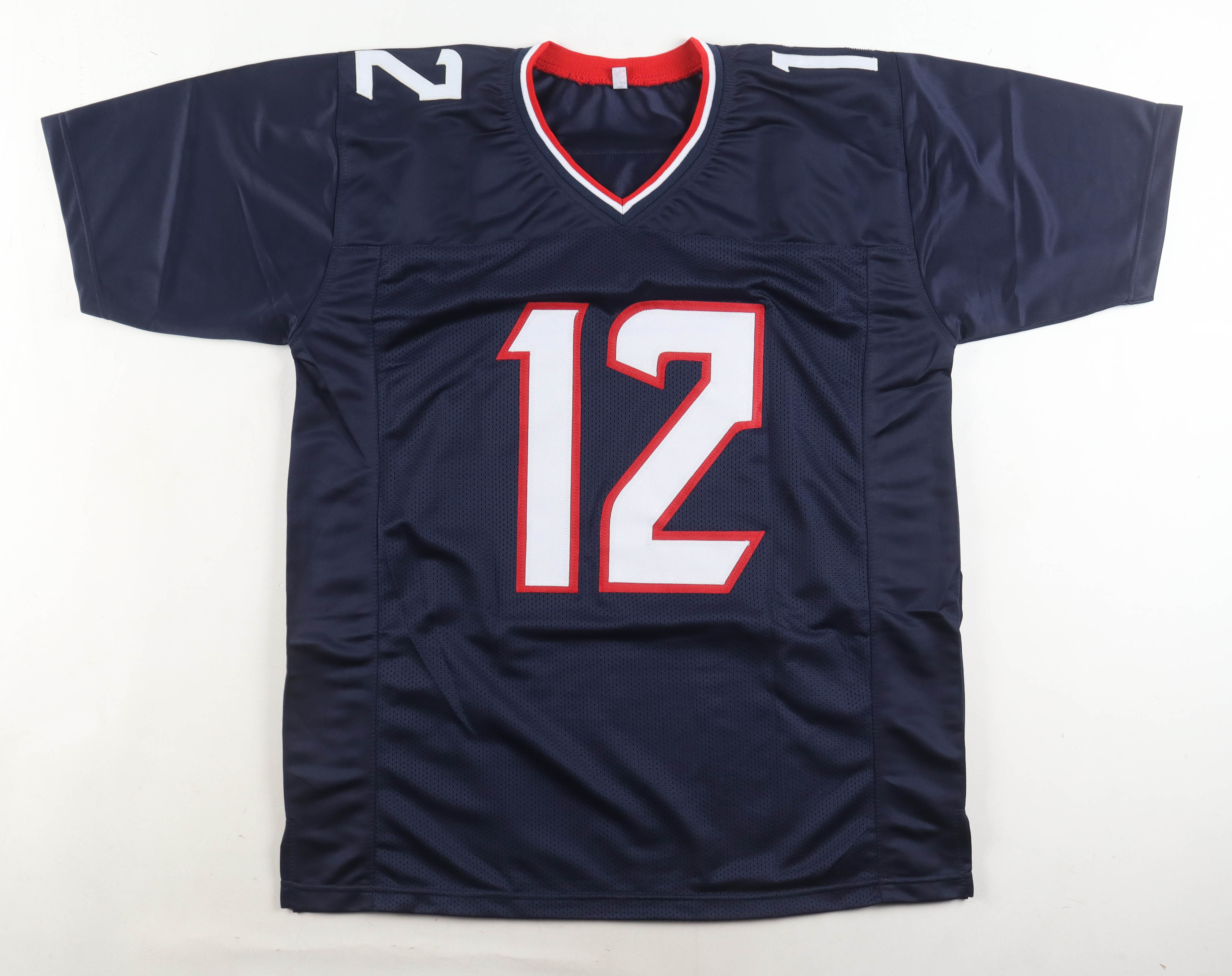 Nico Collins Signed Jersey (Beckett) at PristineAuction.com Nico Collins Signed Jersey (Beckett) at PristineAuction.com