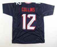 Nico Collins Signed Jersey (Beckett) at PristineAuction.com