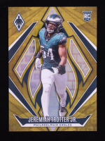 Jeremiah Trotter Jr. 2024 Panini Phoenix Gold Pandora #200 #10/10 RC at PristineAuction.com