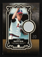 Don Sutton 2007 Upper Deck SP Legendary Cuts Masterful Material #MM-DS at PristineAuction.com