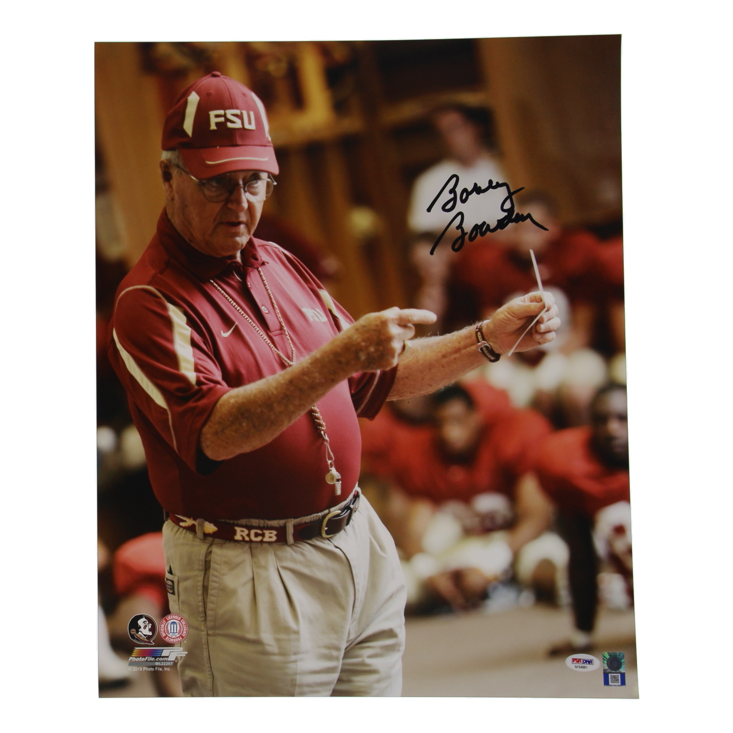 Bobby Bowden Signed Florida State Seminoles 16x20 Photo (PSA) at PristineAuction.com Bobby Bowden Signed Florida State Seminoles 16x20 Photo (PSA) at PristineAuction.com