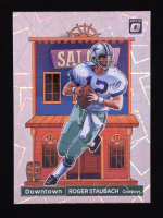 Roger Staubach 2022 Donruss Optic Downtown #10 at PristineAuction.com