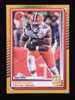 David Njoku 2025 Donruss Press Proof Gold #98 #23/50 at PristineAuction.com