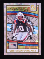 Christian Gonzalez 2025 Donruss Action All Pros #19 at PristineAuction.com