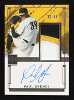 Paul Skenes 2024 Panini Impeccable Elegance Rookie Patch Auto #EPJ-PS RC #83/99 at PristineAuction.com