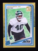 Arian Smith 2025 Donruss Press Proof Gold #386 #07/50 RR RC at PristineAuction.com