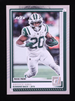 Breece Hall 2025 Donruss Press Proof Silver #292 #190/199 at PristineAuction.com