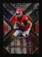 Ladd Mcconkey 2024 Wild Card Automania American FB Holo-Lux #AMATP-LM RC #2/10 at PristineAuction.com