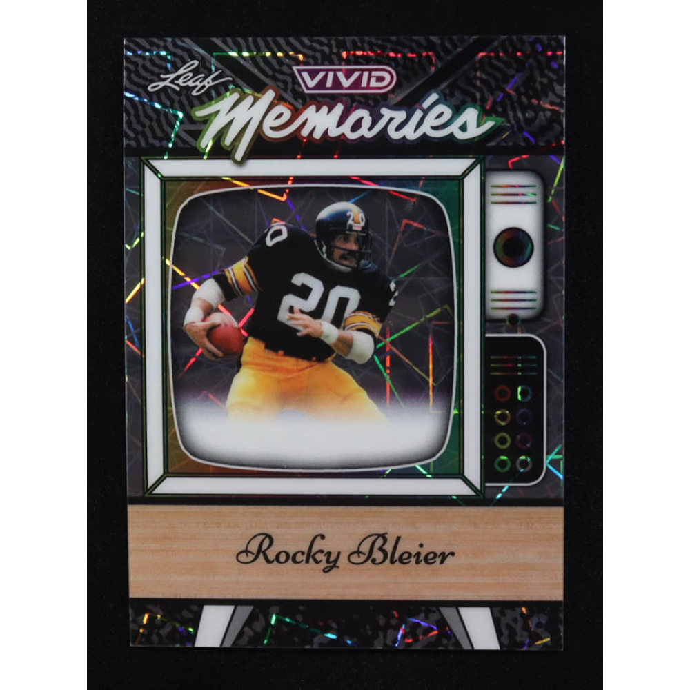 Rocky Bieber 2025 Leaf Vivid Memories #VB-33 #1/1 at PristineAuction.com