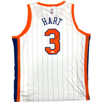 Josh Hart Signed Knicks Nike Authentic Jersey (JSA) at PristineAuction.com
