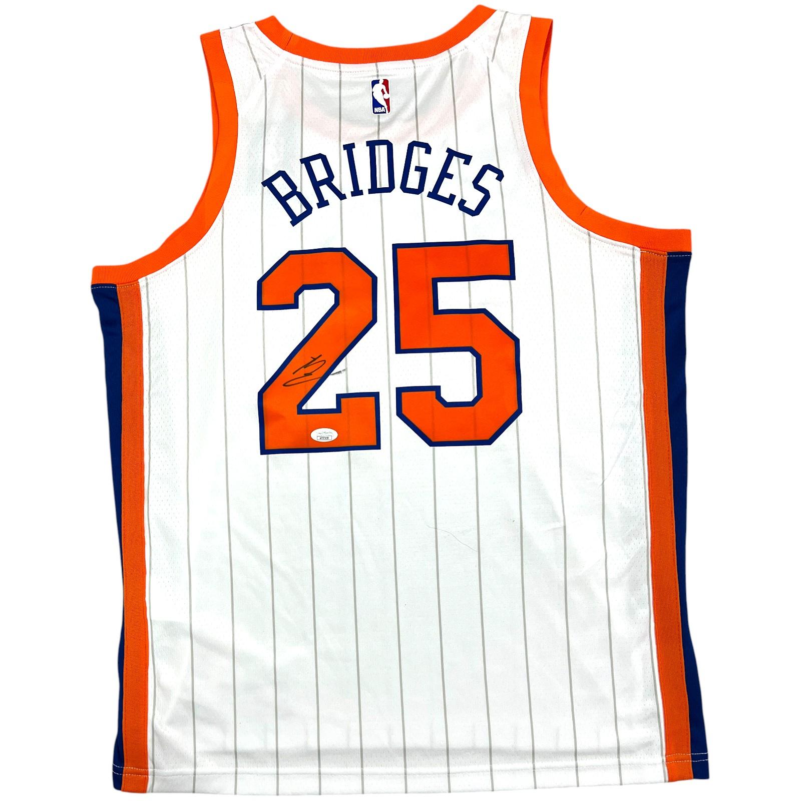 Mikal Bridges Signed Knicks Nike Authentic Jersey (JSA) at PristineAuction.com Mikal Bridges Signed Knicks Nike Authentic Jersey (JSA) at PristineAuction.com