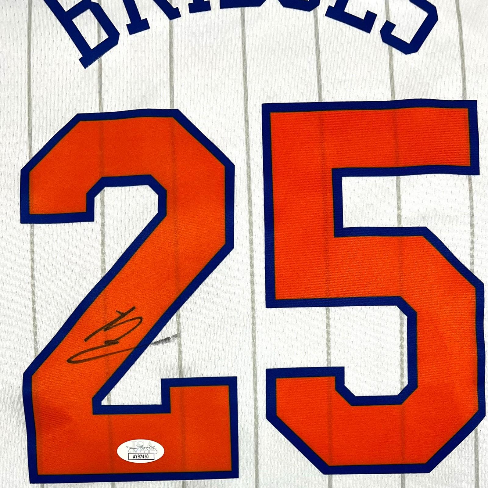 Mikal Bridges Signed Knicks Nike Authentic Jersey (JSA) at PristineAuction.com Mikal Bridges Signed Knicks Nike Authentic Jersey (JSA) at PristineAuction.com