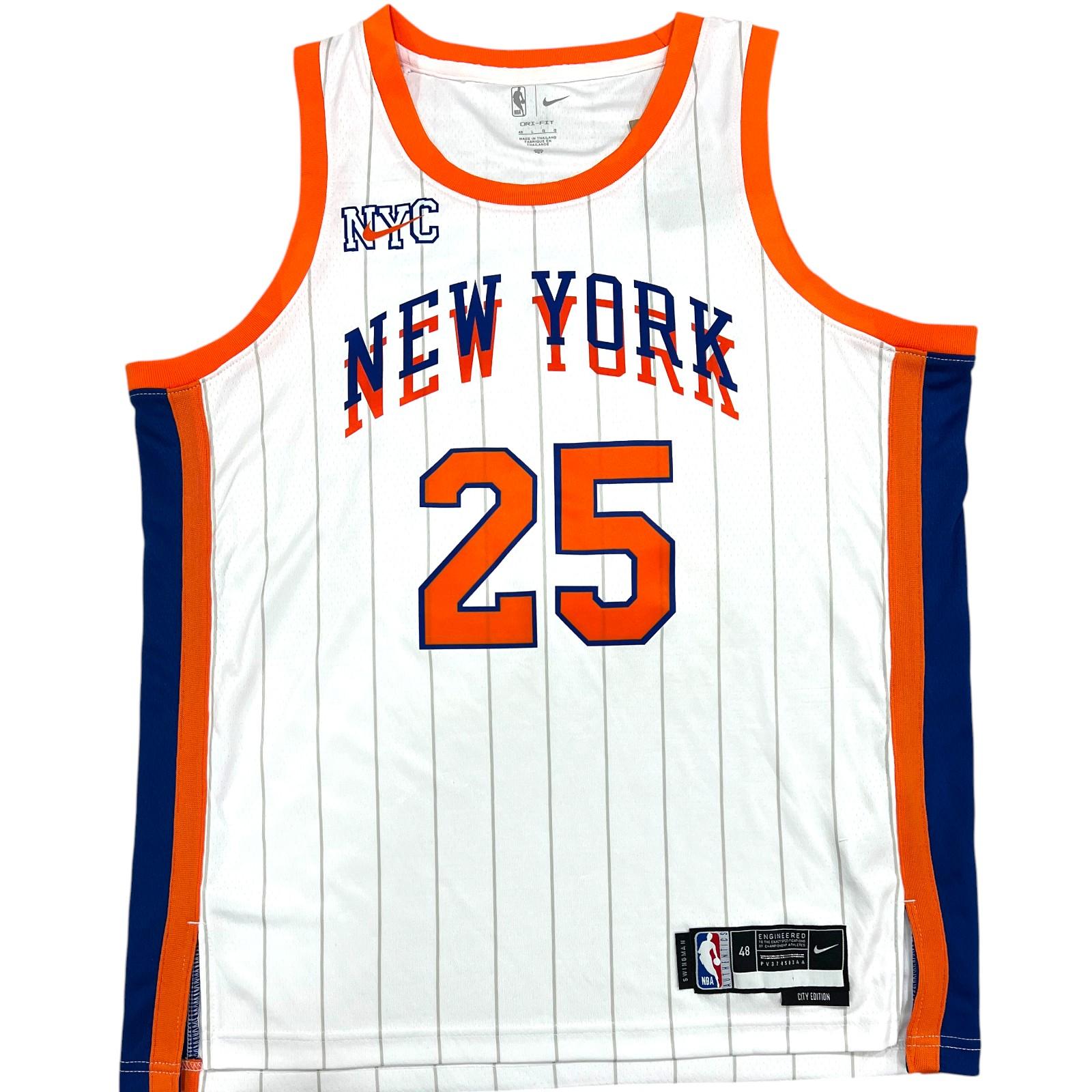 Mikal Bridges Signed Knicks Nike Authentic Jersey (JSA) at PristineAuction.com Mikal Bridges Signed Knicks Nike Authentic Jersey (JSA) at PristineAuction.com