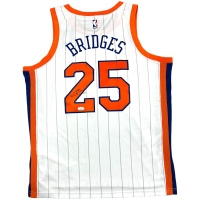 Mikal Bridges Signed Knicks Nike Authentic Jersey (JSA) at PristineAuction.com